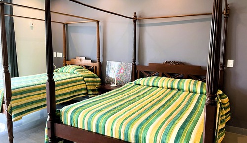 Estudio Deluxe, vistas al jardín