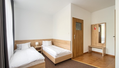 Habitación superior con 2 camas individuales