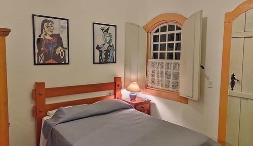 Habitación con 2 camas individuales, lanai