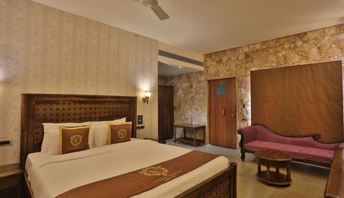 Habitación Deluxe, vistas al jardín