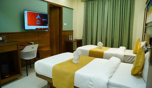 Habitación Deluxe con 1 cama doble o 2 individuales
