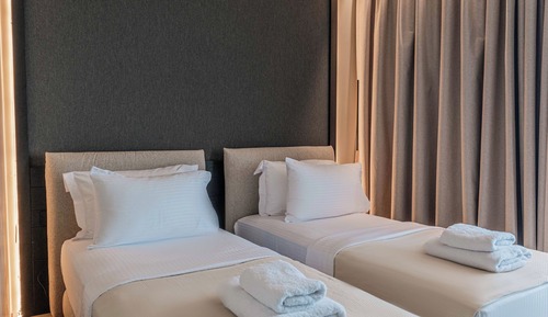 Twin Room with Balcony