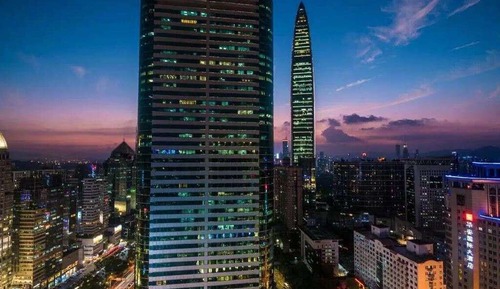 Habitación City, vistas a la ciudad