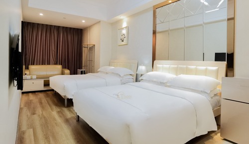 Habitación Business con 2 camas individuales