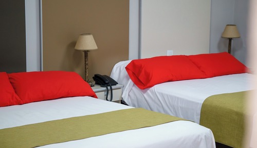 Habitación superior con 2 camas individuales