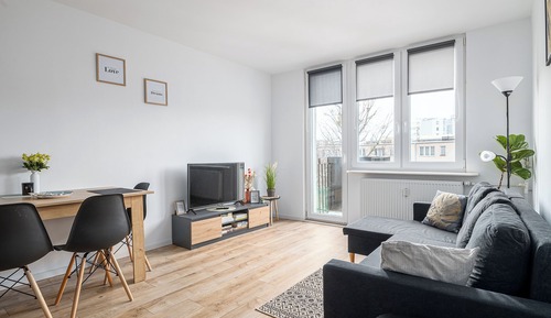 Apartamento, balcón