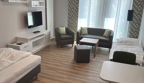 Habitación estándar con 2 camas individuales