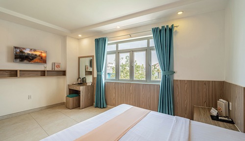 Habitación exclusiva doble, vistas a la ciudad
