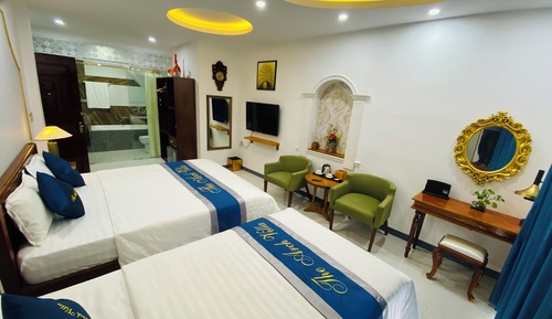 Habitación triple familiar