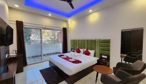 Habitación Premium, balcón, vistas a la montaña