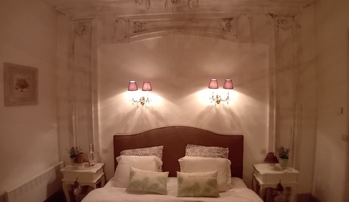 Habitación Deluxe doble, vistas al jardín