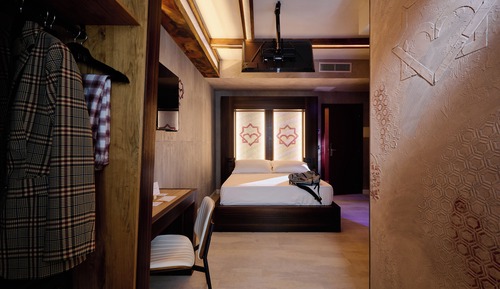 Habitación superior, 1 cama de matrimonio, no fumadores
