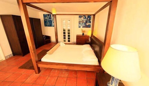 Habitación doble superior, vistas al mar