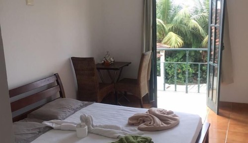 Habitación estándar doble, vistas al mar