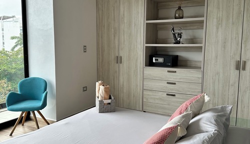 Apartamento Deluxe, balcón, vistas a la ciudad