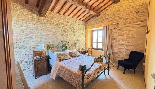 Habitación romántica, 1 cama de matrimonio