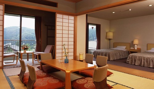 Habitación, no fumadores (Special room, Japanese-Western style)