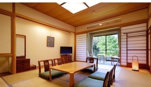 Habitación de estilo japonés, no fumadores (10 tatami mats, with bathroom)