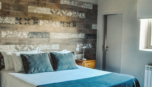 Habitación estándar con 1 cama doble o 2 individuales, baño privado