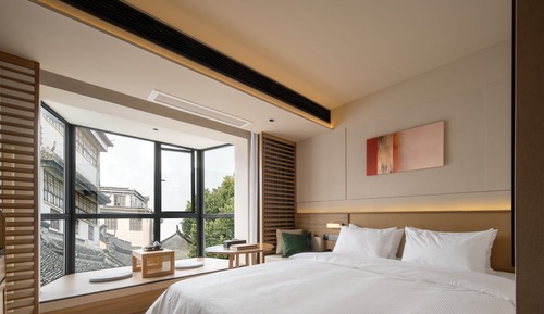 Habitación de lujo doble, vistas a la ciudad