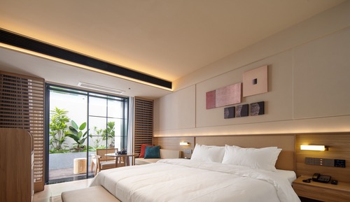 Habitación doble superior