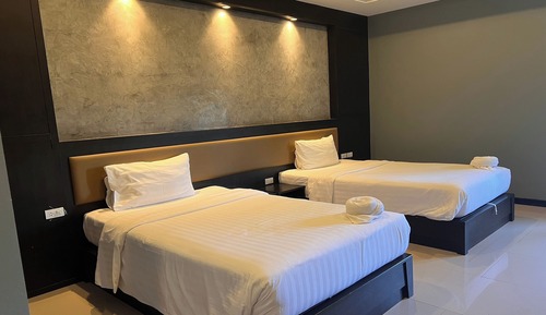 Habitación estándar con 2 camas individuales