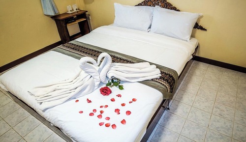 Habitación estándar, 1 cama de matrimonio