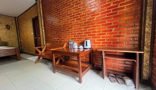 Cabaña, 1 cama de matrimonio
