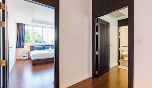 Villa, 4 habitaciones, vistas al jardín
