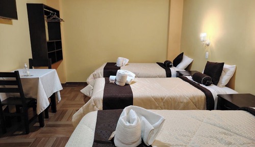 Habitación triple