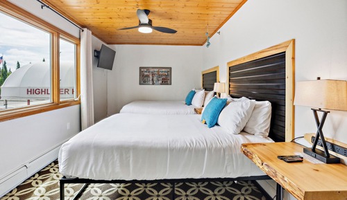 Habitación Deluxe doble de uso individual, no fumadores
