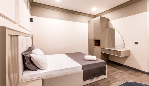 Habitación triple estándar, vistas a la ciudad
