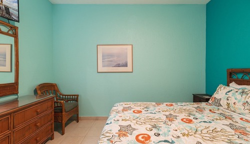 Apartamento, varias camas, balcón, vistas al mar (602)