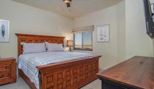 Apartamento, varias camas, balcón, vistas al mar (608)