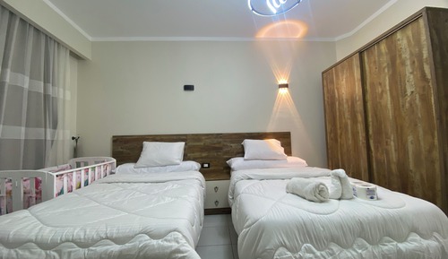 Apartamento familiar, vistas al mar