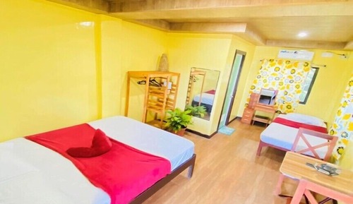 Habitación estándar doble, balcón, vistas al lago