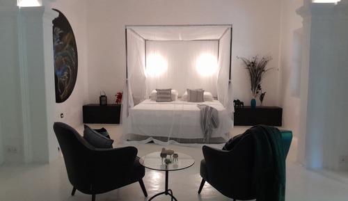 Habitación Deluxe doble, vistas al jardín