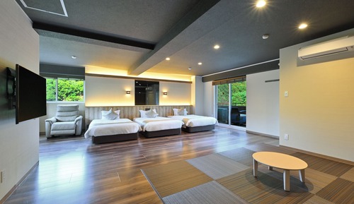 Habitación clásica, no fumadores (SuperiorJP-Western Suite,Open-airBath)