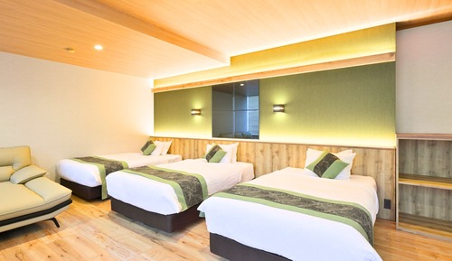 Habitación estándar, no fumadores (Japanese-WesternSuite,SemiOpenairBath)