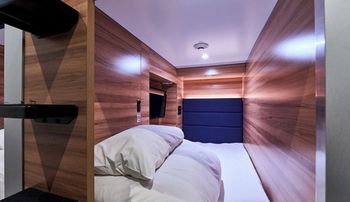 Cabaña estándar, no fumadores (Capsule Room for Male)