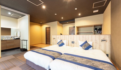 Habitación de estilo japonés (Junior Suite,Open-air Bath)