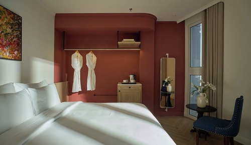 Habitación Deluxe, vistas a la ciudad