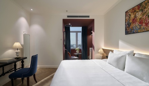 Habitación superior, vistas a la ciudad