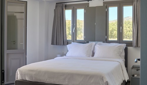 Suite, balcón, vistas al mar