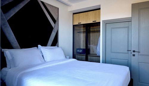 Suite, Balcony, Sea View
