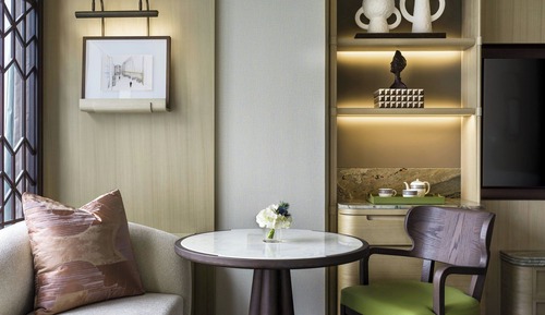 Habitación Deluxe, 1 cama de matrimonio grande, no fumadores, vistas a la ciudad