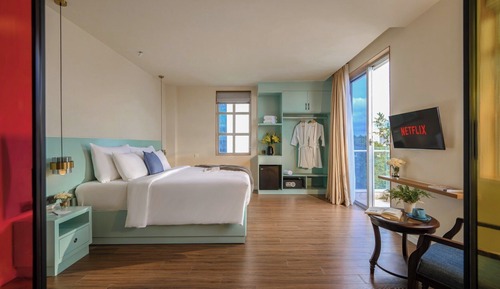 Habitación Deluxe, vistas a la ciudad