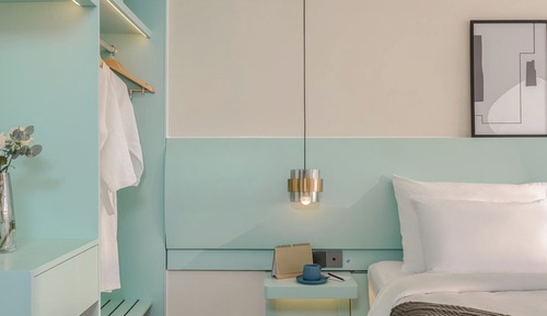Habitación superior con 2 camas individuales