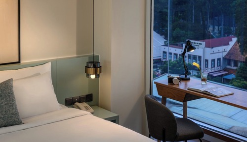 Habitación ejecutiva, vistas a la ciudad
