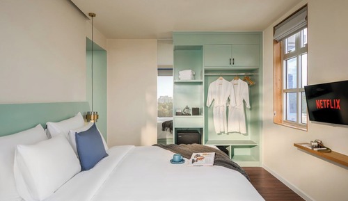 Habitación Deluxe, vistas al parque